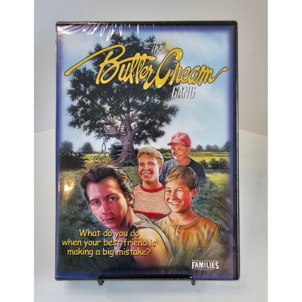 The Butter Cream Gang DVD (2003) Feature Films for Families NEW/SEALED